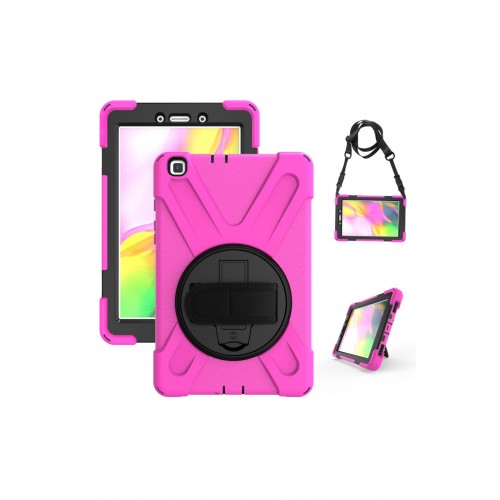 Newface Samsung Galaxy T290 Tab A 8 Kılıf Amazing Tablet Kapak - Pembe Newface Samsung Galaxy T290 Tab A 8 Kılıf Amazing Tablet Kapak - Pembe