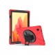 Newface Samsung Galaxy T500 Tab A7 10.4 Kılıf Amazing Tablet Kapak - Kırmızı
