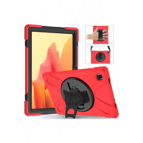 Newface Samsung Galaxy T500 Tab A7 10.4 Kılıf Amazing Tablet Kapak - Kırmızı Newface Samsung Galaxy T500 Tab A7 10.4 Kılıf Amazing Tablet Kapak - Kırmızı