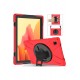 Newface Samsung Galaxy T500 Tab A7 10.4 Kılıf Amazing Tablet Kapak - Kırmızı