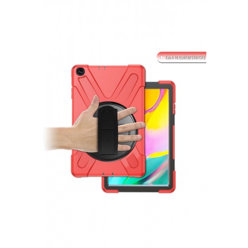Newface Samsung Galaxy T510 Tab A 10.1 Kılıf Amazing Tablet Kapak - Kırmızı Newface Samsung Galaxy T510 Tab A 10.1 Kılıf Amazing Tablet Kapak - Kırmızı