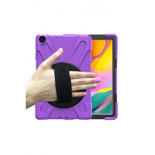 Newface Samsung Galaxy T510 Tab A 10.1 Kılıf Amazing Tablet Kapak - Mor Newface Samsung Galaxy T510 Tab A 10.1 Kılıf Amazing Tablet Kapak - Mor