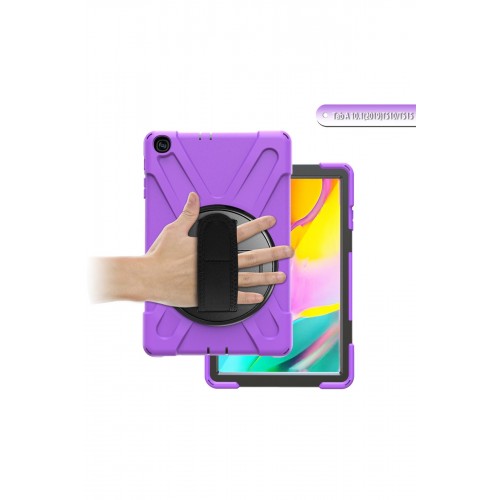 Newface Samsung Galaxy T510 Tab A 10.1 Kılıf Amazing Tablet Kapak - Mor Newface Samsung Galaxy T510 Tab A 10.1 Kılıf Amazing Tablet Kapak - Mor