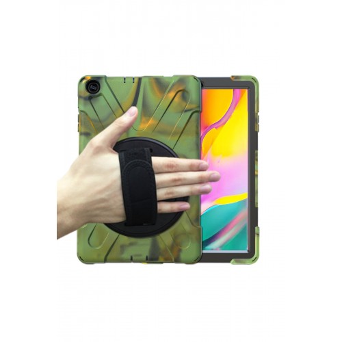 Newface Samsung Galaxy T510 Tab A 10.1 Kılıf Amazing Tablet Kapak - Kamuflaj Newface Samsung Galaxy T510 Tab A 10.1 Kılıf Amazing Tablet Kapak - Kamuflaj