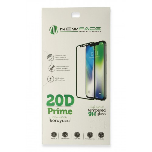 Newface Huawei P Smart 2021 20D Premium Cam Ekran Koruyucu