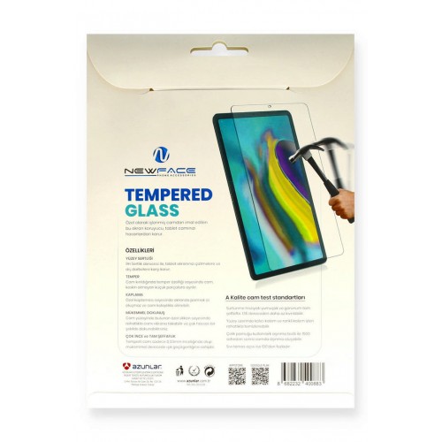 Newface Huawei MatePad T10S 10.1 Tablet Cam Ekran Koruyucu Newface Huawei MatePad T10S 10.1 Tablet Cam Ekran Koruyucu