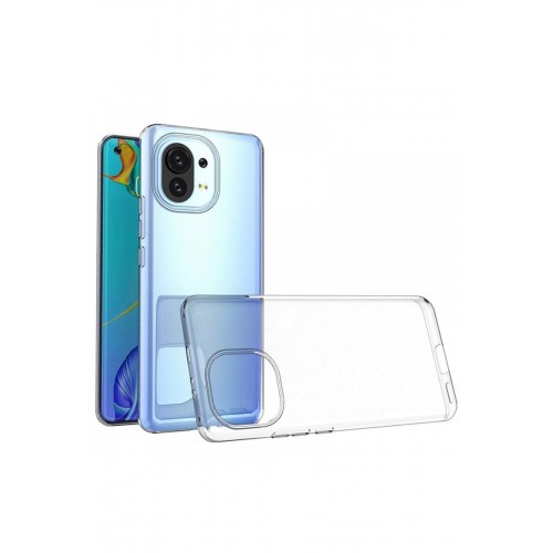 Newface Xiaomi Mi 11 Kılıf Lüx Şeffaf Silikon