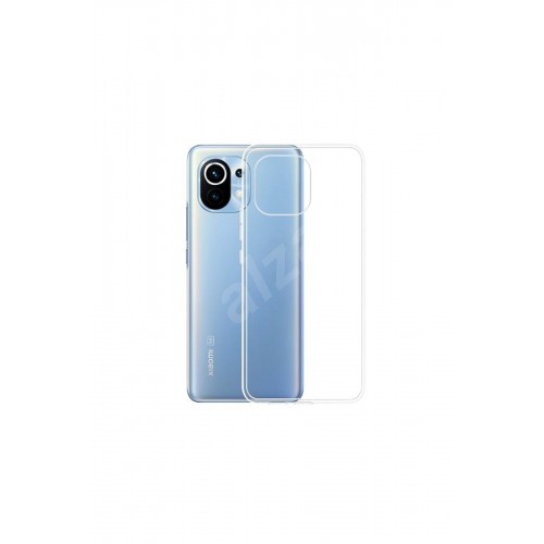 Newface Xiaomi Mi 11 Kılıf Lüx Şeffaf Silikon Newface Xiaomi Mi 11 Kılıf Lüx Şeffaf Silikon