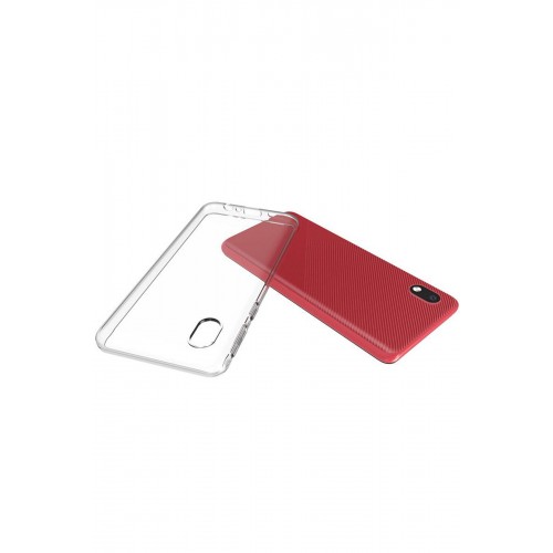 Newface Samsung Galaxy A01 Core Kılıf Lüx Şeffaf Silikon Newface Samsung Galaxy A01 Core Kılıf Lüx Şeffaf Silikon