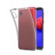 Newface Samsung Galaxy A01 Core Kılıf Lüx Şeffaf Silikon