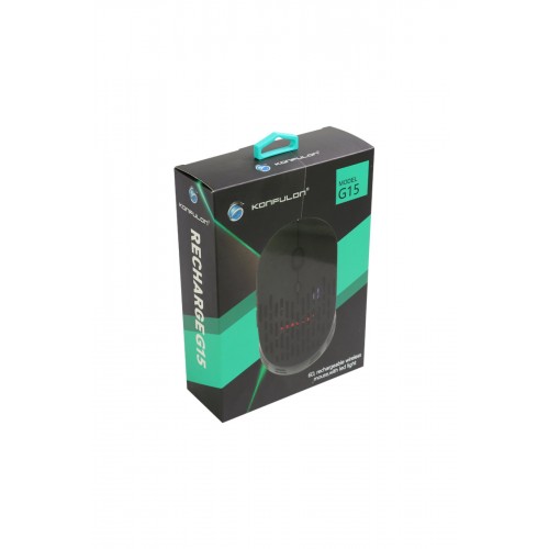 Konfulon G15 RGB Işıklı Şarjlı 4800 DPI Kablosuz Mouse Konfulon G15 RGB Işıklı Şarjlı 4800 DPI Kablosuz Mouse