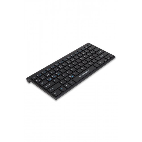 Konfulon V6 Bluetooth 5.0 Standlı Türkçe Q Klavye - Siyah Konfulon V6 Bluetooth 5.0 Standlı Türkçe Q Klavye - Siyah
