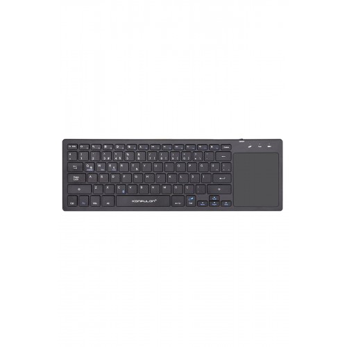 Konfulon V7 Bluetooth 5.0 Standlı Türkçe Q Klavye Konfulon V7 Bluetooth 5.0 Standlı Türkçe Q Klavye