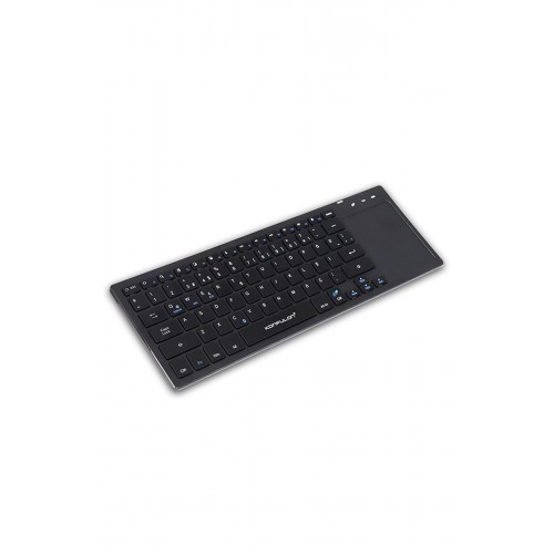 Konfulon V7 Bluetooth 5.0 Standlı Türkçe Q Klavye Konfulon V7 Bluetooth 5.0 Standlı Türkçe Q Klavye