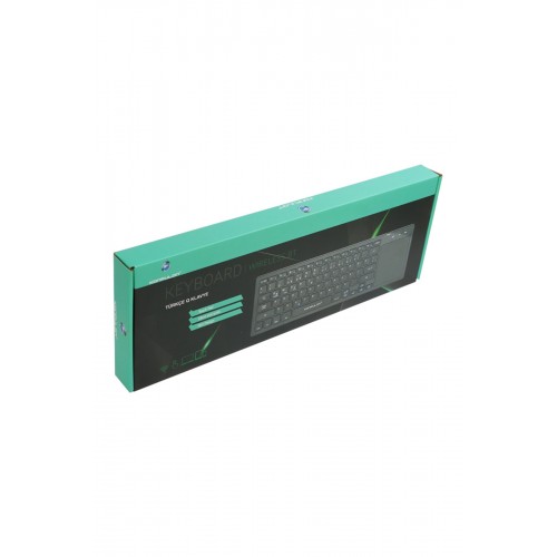 Konfulon V7 Bluetooth 5.0 Standlı Türkçe Q Klavye Konfulon V7 Bluetooth 5.0 Standlı Türkçe Q Klavye