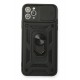 Newface iPhone 11 Pro Kılıf Pars Lens Yüzüklü Silikon - Siyah Newface iPhone 11 Pro Kılıf Pars Lens Yüzüklü Silikon - Siyah