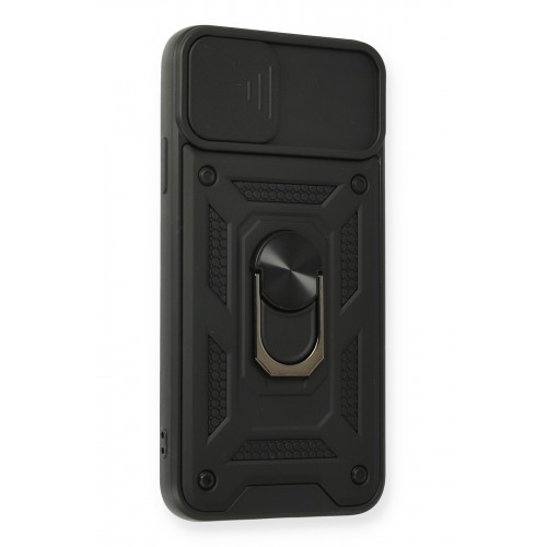 Newface iPhone 11 Pro Kılıf Pars Lens Yüzüklü Silikon - Siyah Newface iPhone 11 Pro Kılıf Pars Lens Yüzüklü Silikon - Siyah