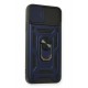 Newface iPhone 11 Pro Kılıf Pars Lens Yüzüklü Silikon - Lacivert Newface iPhone 11 Pro Kılıf Pars Lens Yüzüklü Silikon - Lacivert