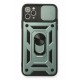 Newface iPhone 11 Pro Kılıf Pars Lens Yüzüklü Silikon - Yeşil Newface iPhone 11 Pro Kılıf Pars Lens Yüzüklü Silikon - Yeşil