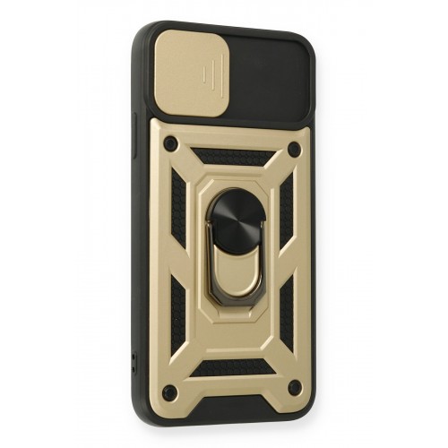 Newface iPhone 11 Pro Max Kılıf Pars Lens Yüzüklü Silikon - Gold Newface iPhone 11 Pro Max Kılıf Pars Lens Yüzüklü Silikon - Gold