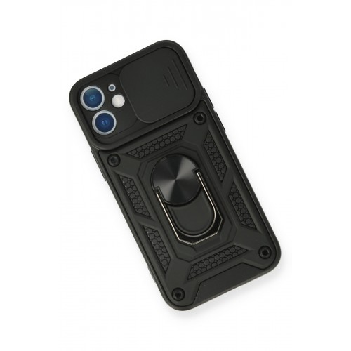 Newface iPhone 12 Mini Kılıf Pars Lens Yüzüklü Silikon - Siyah Newface iPhone 12 Mini Kılıf Pars Lens Yüzüklü Silikon - Siyah