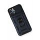 Newface iPhone 12 Pro Kılıf Pars Lens Yüzüklü Silikon - Lacivert Newface iPhone 12 Pro Kılıf Pars Lens Yüzüklü Silikon - Lacivert