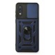 Newface Samsung Galaxy A02 Kılıf Pars Lens Yüzüklü Silikon - Lacivert Newface Samsung Galaxy A02 Kılıf Pars Lens Yüzüklü Silikon - Lacivert