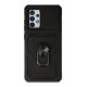 Newface Samsung Galaxy A52 Kılıf Pars Lens Yüzüklü Silikon - Siyah Newface Samsung Galaxy A52 Kılıf Pars Lens Yüzüklü Silikon - Siyah
