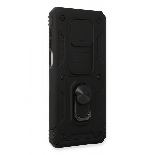 Newface Xiaomi Redmi Note 9S Kılıf Pars Lens Yüzüklü Silikon - Siyah Newface Xiaomi Redmi Note 9S Kılıf Pars Lens Yüzüklü Silikon - Siyah