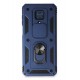 Newface Xiaomi Redmi Note 9S Kılıf Pars Lens Yüzüklü Silikon - Lacivert Newface Xiaomi Redmi Note 9S Kılıf Pars Lens Yüzüklü Silikon - Lacivert