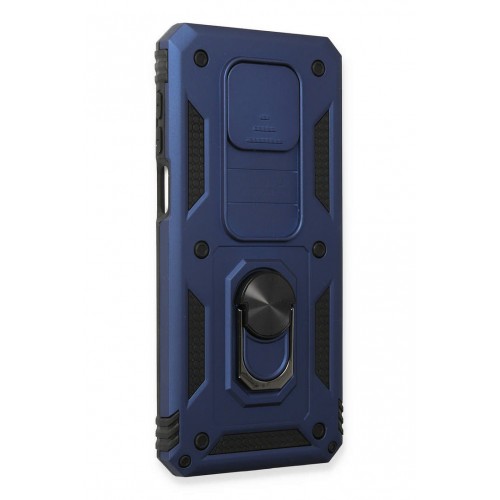 Newface Xiaomi Redmi Note 9S Kılıf Pars Lens Yüzüklü Silikon - Lacivert Newface Xiaomi Redmi Note 9S Kılıf Pars Lens Yüzüklü Silikon - Lacivert