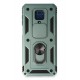 Newface Xiaomi Redmi Note 9S Kılıf Pars Lens Yüzüklü Silikon - Yeşil Newface Xiaomi Redmi Note 9S Kılıf Pars Lens Yüzüklü Silikon - Yeşil