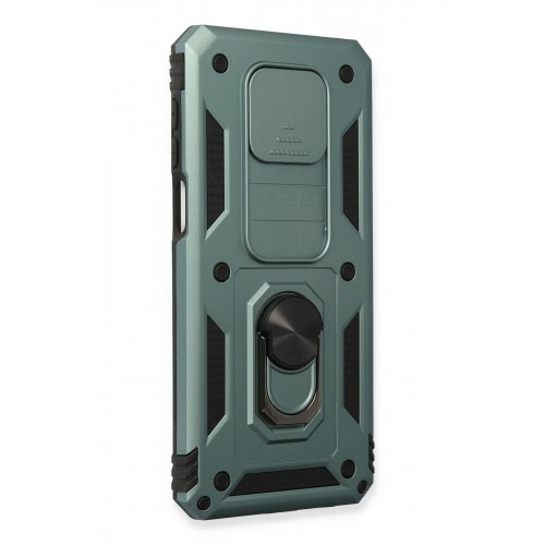 Newface Xiaomi Redmi Note 9S Kılıf Pars Lens Yüzüklü Silikon - Yeşil Newface Xiaomi Redmi Note 9S Kılıf Pars Lens Yüzüklü Silikon - Yeşil