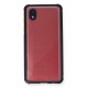Newface Samsung Galaxy A01 Core Kılıf Miami Şeffaf Silikon  - Lacivert