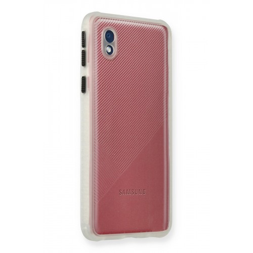 Newface Samsung Galaxy A01 Core Kılıf Miami Şeffaf Silikon - Şeffaf Newface Samsung Galaxy A01 Core Kılıf Miami Şeffaf Silikon - Şeffaf