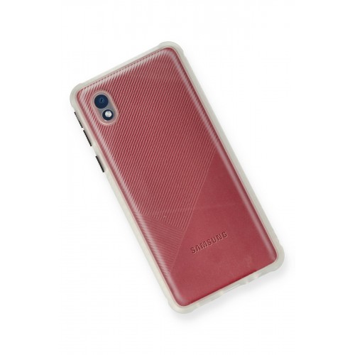 Newface Samsung Galaxy A01 Core Kılıf Miami Şeffaf Silikon - Şeffaf Newface Samsung Galaxy A01 Core Kılıf Miami Şeffaf Silikon - Şeffaf