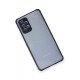 Newface Samsung Galaxy A72 Kılıf Miami Şeffaf Silikon - Lacivert Newface Samsung Galaxy A72 Kılıf Miami Şeffaf Silikon - Lacivert