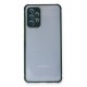 Newface Samsung Galaxy A52 Kılıf Miami Şeffaf Silikon - Koyu Yeşil Newface Samsung Galaxy A52 Kılıf Miami Şeffaf Silikon - Koyu Yeşil