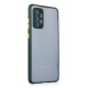 Newface Samsung Galaxy A52 Kılıf Miami Şeffaf Silikon - Koyu Yeşil Newface Samsung Galaxy A52 Kılıf Miami Şeffaf Silikon - Koyu Yeşil