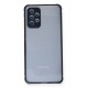 Newface Samsung Galaxy A52 Kılıf Miami Şeffaf Silikon - Lacivert Newface Samsung Galaxy A52 Kılıf Miami Şeffaf Silikon - Lacivert