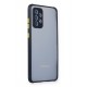 Newface Samsung Galaxy A52 Kılıf Miami Şeffaf Silikon - Lacivert Newface Samsung Galaxy A52 Kılıf Miami Şeffaf Silikon - Lacivert