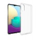 Newface Samsung Galaxy A02 Kılıf Lüx Şeffaf Silikon