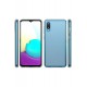 Newface Samsung Galaxy A02 Kılıf Lüx Şeffaf Silikon