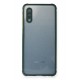 Newface Samsung Galaxy A02 Kılıf Miami Şeffaf Silikon - Koyu Yeşil Newface Samsung Galaxy A02 Kılıf Miami Şeffaf Silikon - Koyu Yeşil