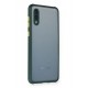 Newface Samsung Galaxy A02 Kılıf Miami Şeffaf Silikon - Koyu Yeşil Newface Samsung Galaxy A02 Kılıf Miami Şeffaf Silikon - Koyu Yeşil