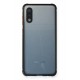 Newface Samsung Galaxy A02 Kılıf Miami Şeffaf Silikon - Siyah Newface Samsung Galaxy A02 Kılıf Miami Şeffaf Silikon - Siyah
