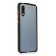 Newface Samsung Galaxy A02 Kılıf Miami Şeffaf Silikon - Siyah Newface Samsung Galaxy A02 Kılıf Miami Şeffaf Silikon - Siyah