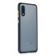 Newface Samsung Galaxy A02 Kılıf Miami Şeffaf Silikon - Lacivert Newface Samsung Galaxy A02 Kılıf Miami Şeffaf Silikon - Lacivert