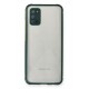 Newface Samsung Galaxy A02S Kılıf Miami Şeffaf Silikon - Koyu Yeşil Newface Samsung Galaxy A02S Kılıf Miami Şeffaf Silikon - Koyu Yeşil