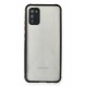 Newface Samsung Galaxy A02S Kılıf Miami Şeffaf Silikon - Siyah Newface Samsung Galaxy A02S Kılıf Miami Şeffaf Silikon - Siyah